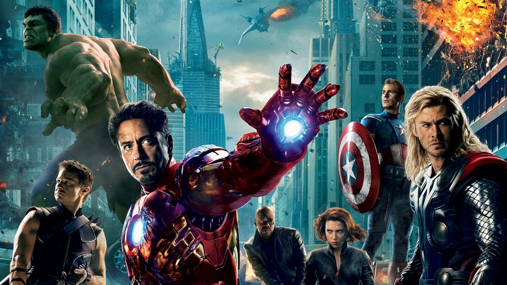 Os Vingadores